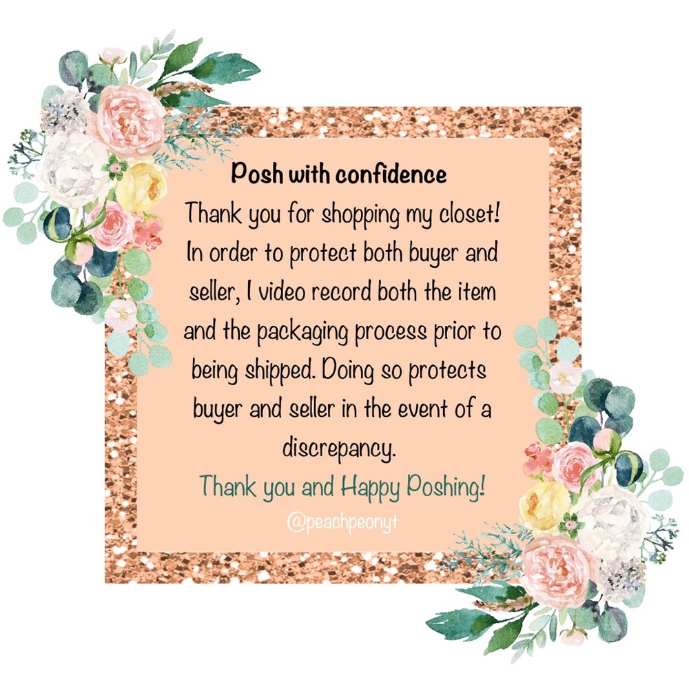 🎥 📦 🎀 Safe Poshing!!